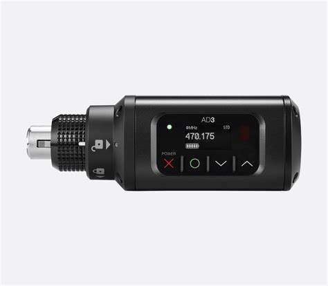 SHURE AD2/K8B-G56 Digital Handheld Wireless Transmitter (G56 Band) — view 7