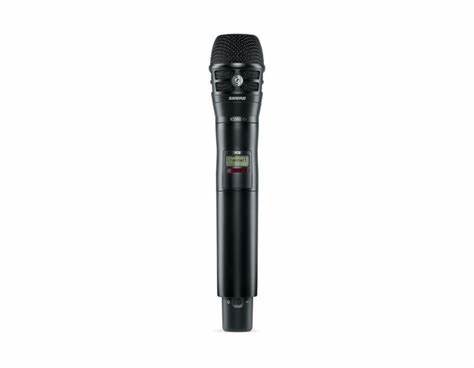SHURE AD2/K8B-G56 Digital Handheld Wireless Transmitter (G56 Band) — view 4