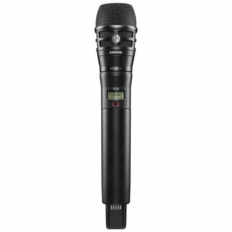 SHURE AD2/K8B-G56 Digital Handheld Wireless Transmitter (G56 Band) — view 5