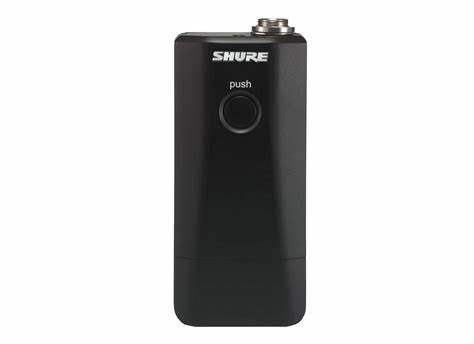 SHURE MXW1/O-Z11 Wireless Bodypack Transmitter — view 2