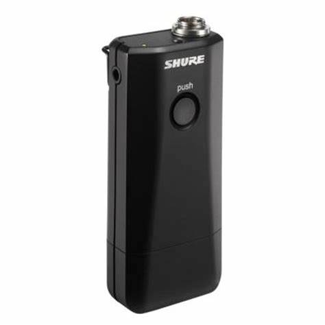 SHURE MXW1/O-Z11 Wireless Bodypack Transmitter — view 5