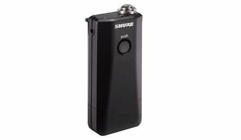 SHURE MXW1/O-Z11 Wireless Bodypack Transmitter — view 4