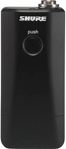 SHURE MXW1/O-Z11 Wireless Bodypack Transmitter — view 3