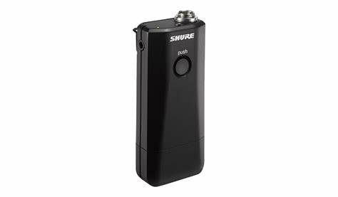 SHURE MXW1/O-Z11 Wireless Bodypack Transmitter — view 6