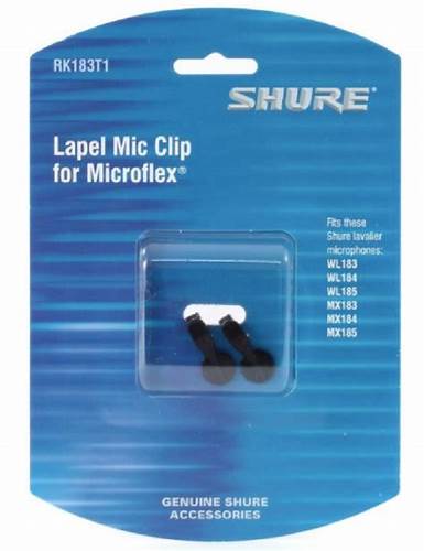 SHURE RK183T1 Replacement Lavalier Microphone Windscreen