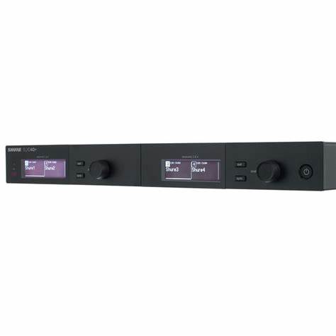 SHURE SLXD4Q+E-G65 Digital Wireless Receiver — view 3