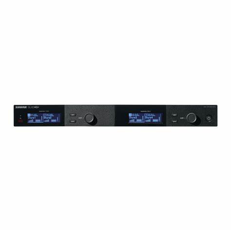SHURE SLXD4Q+E-G65 Digital Wireless Receiver — view 2