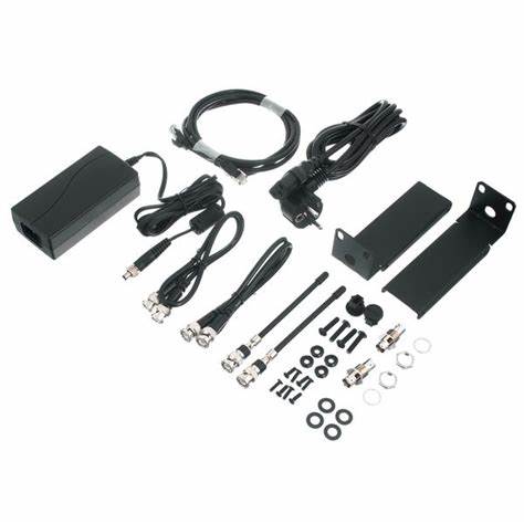 SHURE SLXD4Q+E-G65 Digital Wireless Receiver — view 4