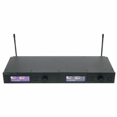 SHURE SLXD4Q+E-G65 Digital Wireless Receiver — view 5