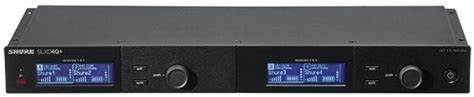 SHURE SLXD4Q+E-G65 Digital Wireless Receiver — view 6