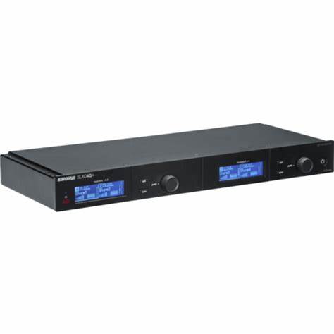 SHURE SLXD4QDAN+E-G65 Digital Wireless Quad Receiver — view 3