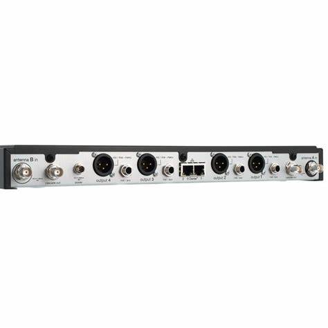 SHURE SLXD4QDAN+E-G65 Digital Wireless Quad Receiver — view 2