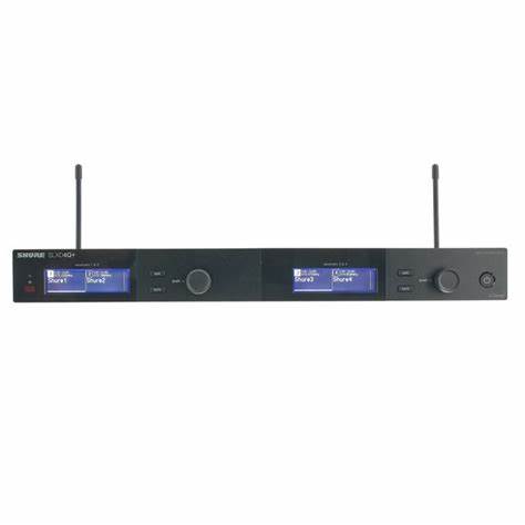 SHURE SLXD4QDAN+E-G65 Digital Wireless Quad Receiver — view 4