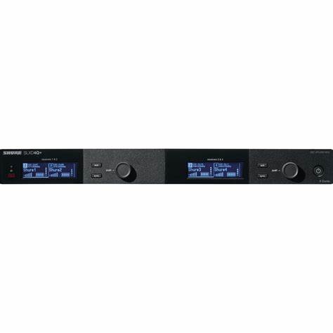 SHURE SLXD4QDAN+E-G65 Digital Wireless Quad Receiver — view 5
