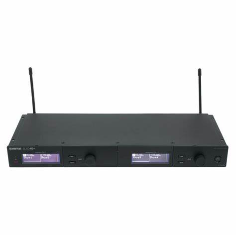 SHURE SLXD4QDAN+E-G65 Digital Wireless Quad Receiver — view 7
