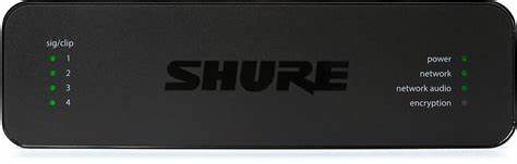 SHURE ANI4IN-XLR Audio Network Interface — view 3