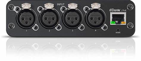 SHURE ANI4IN-XLR Audio Network Interface — view 2