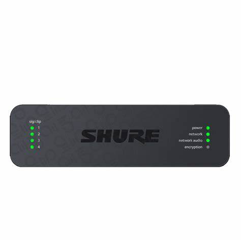 SHURE ANI4IN-XLR Audio Network Interface — view 4