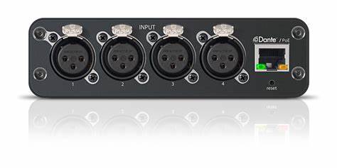 SHURE ANI4IN-XLR Audio Network Interface — view 6