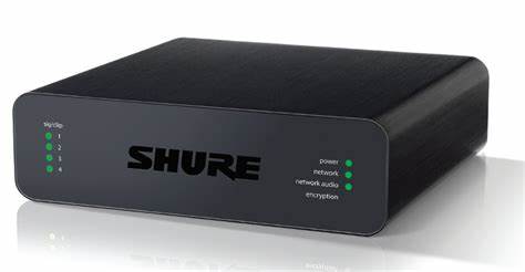 SHURE ANI4IN-XLR Audio Network Interface — view 7