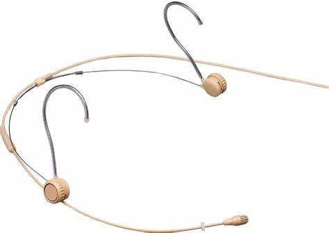 SHURE TH53T/O-LEMO Headworn Microphone — view 2