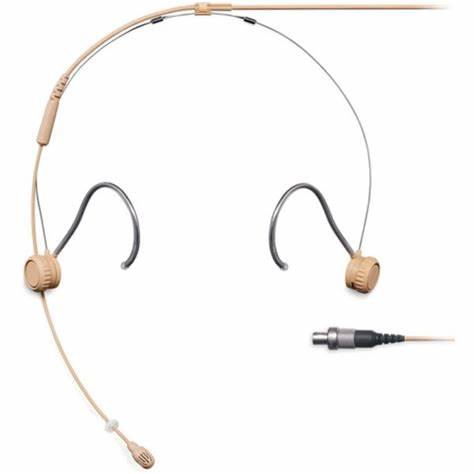 SHURE TH53T/O-LEMO Headworn Microphone — view 4