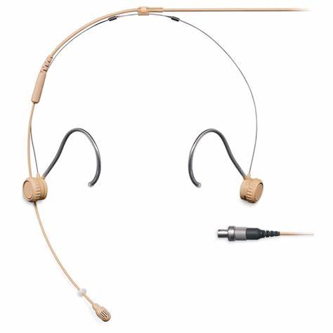SHURE TH53T/O-LEMO Headworn Microphone — view 6