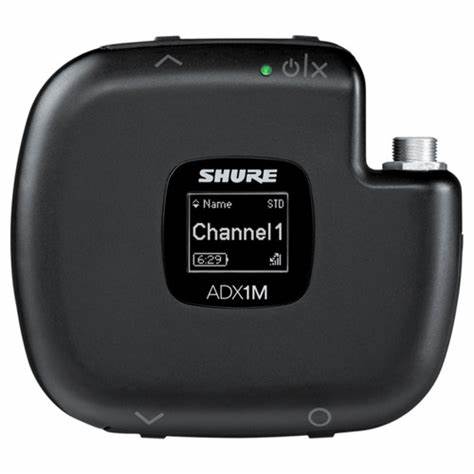 SHURE ADX1M-G56 Micro Bodypack Transmitter — view 4