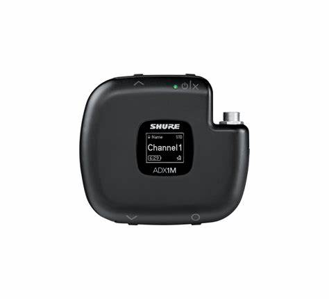 SHURE ADX1M-G56 Micro Bodypack Transmitter — view 7