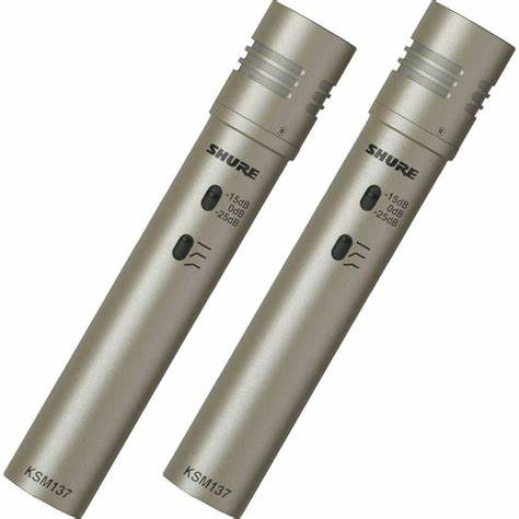 SHURE KSM137/SL-X Cardioid Condenser Microphone — view 4