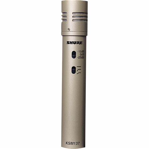 SHURE KSM137/SL-X Cardioid Condenser Microphone — view 5
