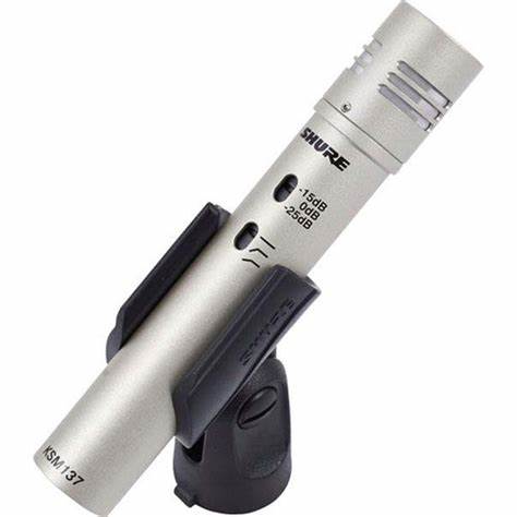 SHURE KSM137/SL-X Cardioid Condenser Microphone — view 7