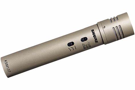 SHURE KSM137/SL-X Cardioid Condenser Microphone — view 6