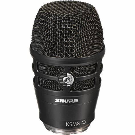 SHURE KSM8/B Dualdyne Cardioid Dynamic Vocal Microphone — view 2