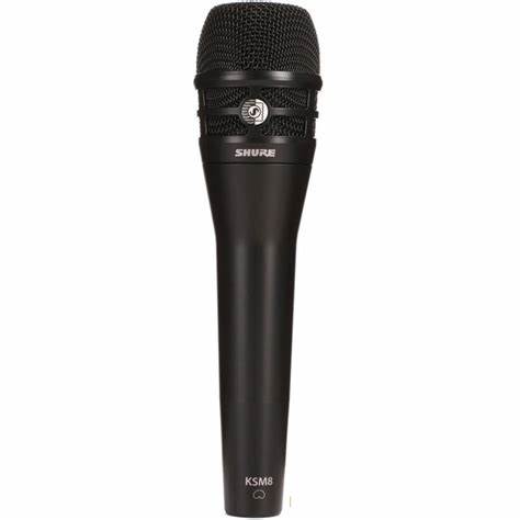 SHURE KSM8/B Dualdyne Cardioid Dynamic Vocal Microphone — view 6