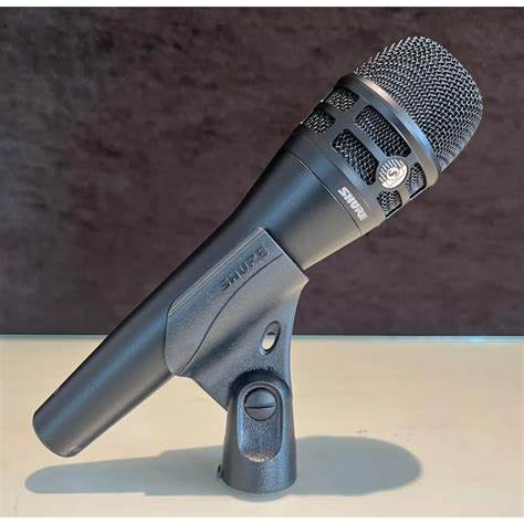 SHURE KSM8/B Dualdyne Cardioid Dynamic Vocal Microphone — view 7