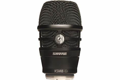 SHURE KSM8/B Dualdyne Cardioid Dynamic Vocal Microphone — view 5