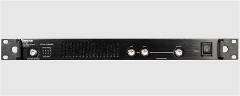 SHURE PA821B-E Passive Antenna Combiner — view 5