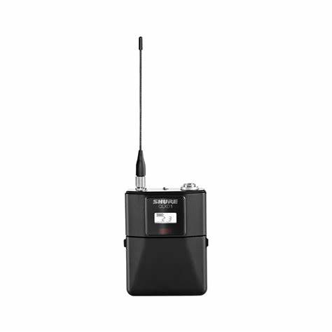SHURE QLXD1-G51 Wireless Bodypack Transmitter — view 2