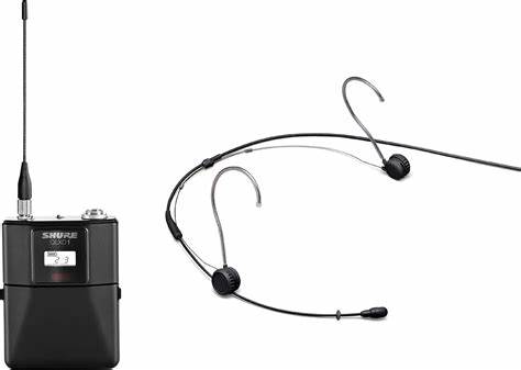 SHURE QLXD1-G51 Wireless Bodypack Transmitter — view 6