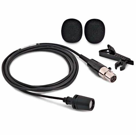 SHURE CVL-B/C-TQG Lavalier Condenser Microphone — view 3