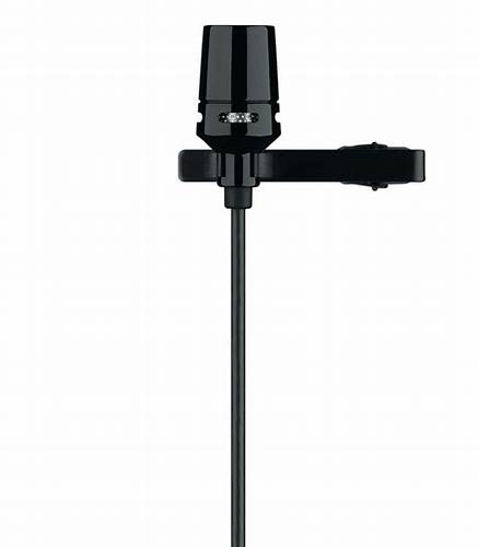 SHURE CVL-B/C-TQG Lavalier Condenser Microphone