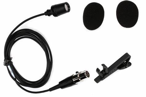 SHURE CVL-B/C-TQG Lavalier Condenser Microphone — view 5