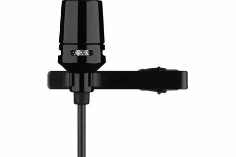 SHURE CVL-B/C-TQG Lavalier Condenser Microphone — view 4