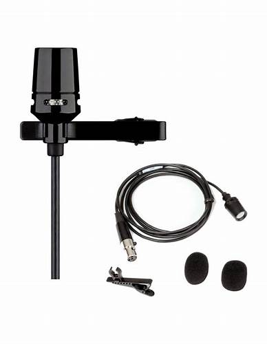 SHURE CVL-B/C-TQG Lavalier Condenser Microphone — view 7