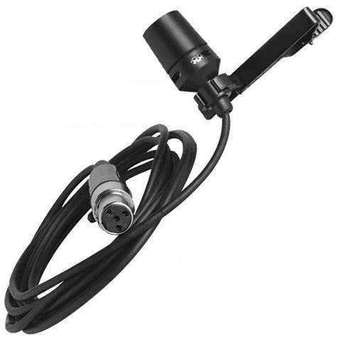 SHURE CVL-B/C-TQG Lavalier Condenser Microphone — view 6