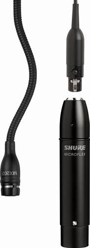 SHURE MX202B/MS Microflex Overhead Microphone — view 2