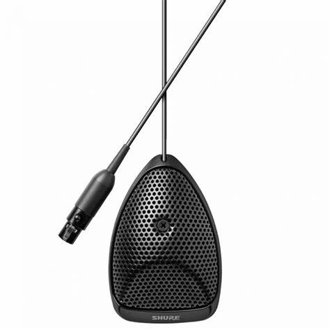 SHURE MX391/O Boundary Microphone — view 4