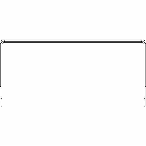 JBL MTU-18-WH Universal Mounting Bracket - White — view 3