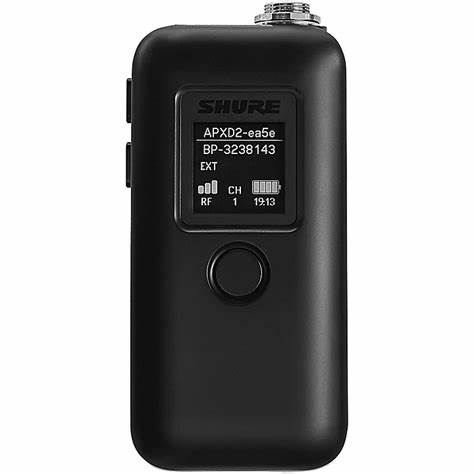 SHURE MXW1X/O-Z11 Bodypack Transmitter — view 2